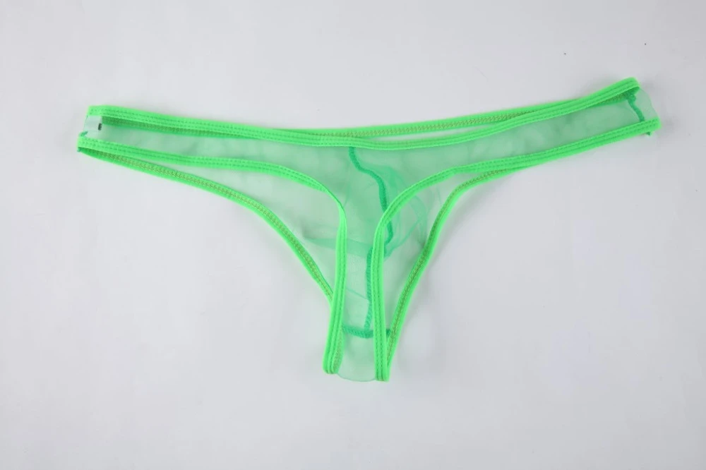 string vert homme