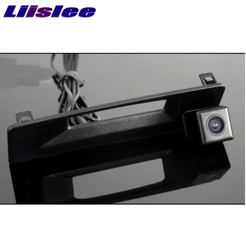 LiisLee Car CCD Night View Vsion Rear Camera For TOYOTA Yaris Sedan Limo XP90 backup Reverse CAM 32