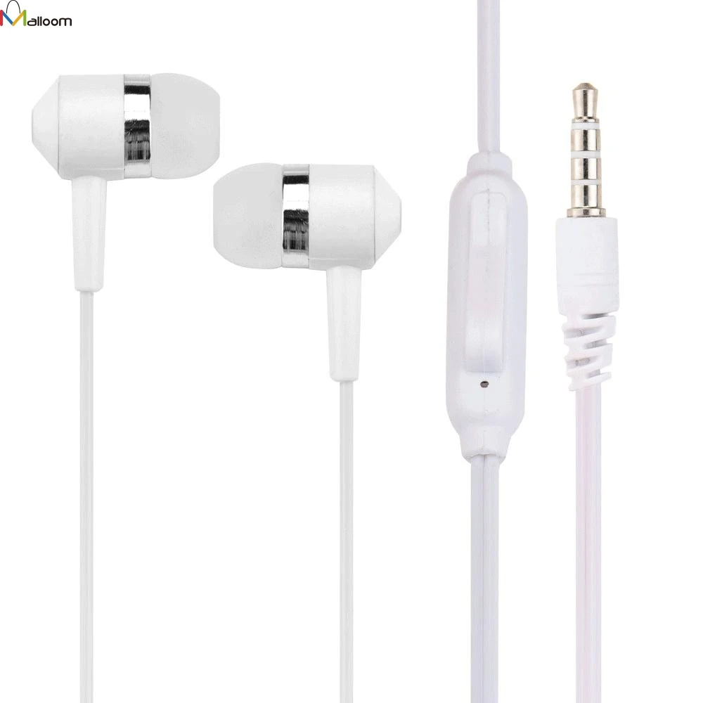 Cuffie per un telefono cellulare 3.5mm Super Bass Stereo In Ear auricolare per  cuffia per telefono per guarnire auricolari audifonos|headphones for mobile  phone|headphones for mobilein-ear earphone - AliExpress