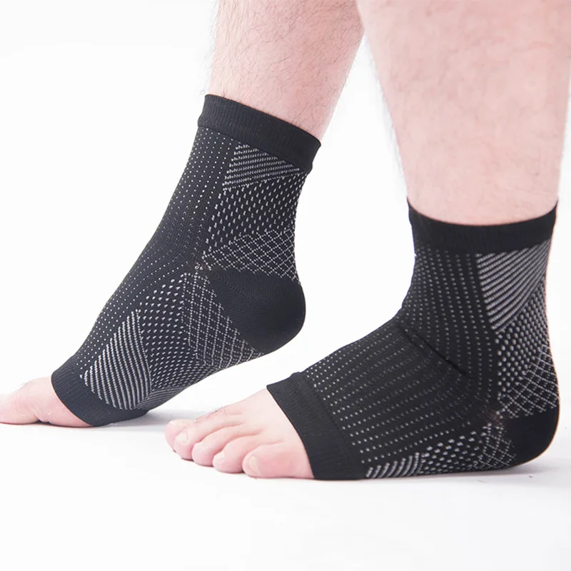 

High Quality Anti Fatigue Fingerless Compression Socks for Men & Women Socks