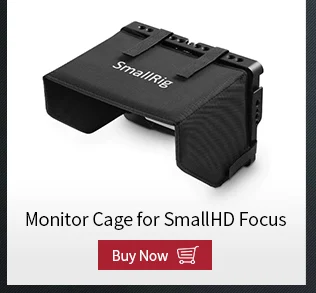 SmallRig HDMI Кабельный зажим для SmallHD Focus Monitor Cage-2101