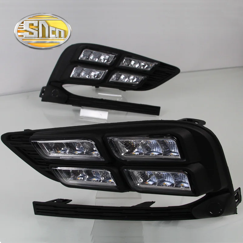 Buy For Chevrolet Cruze 2016 2017 Daytime Running Light fog lamp LED DRL front