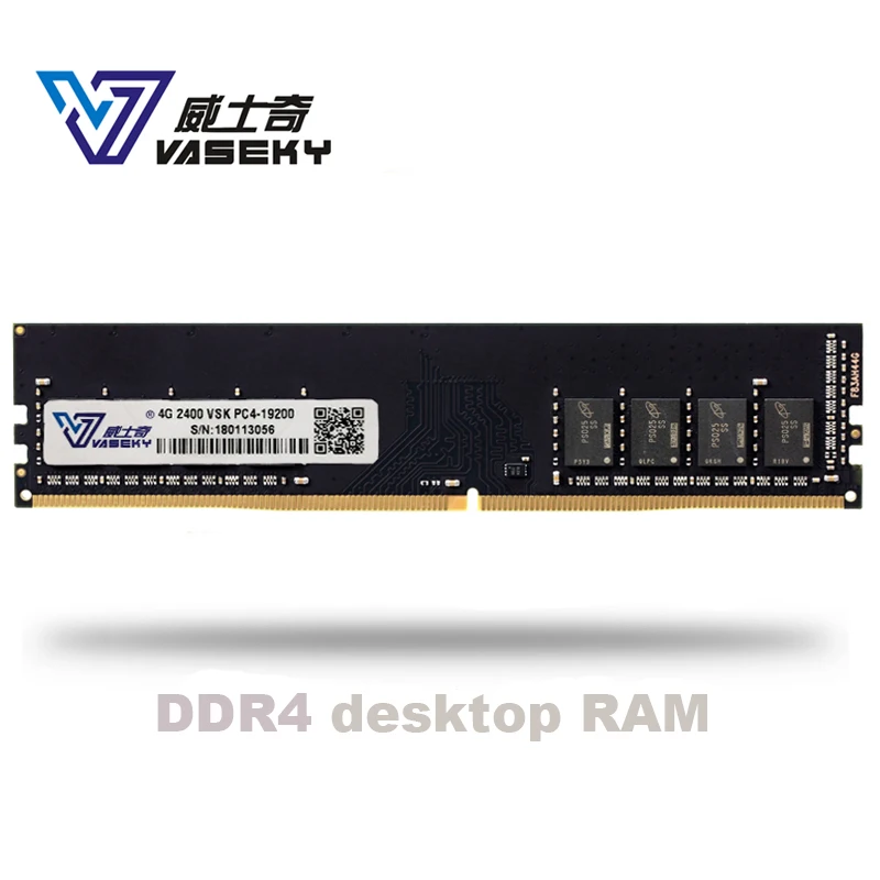 Günstig Vaseky 4GB 8GB 4G 8G 16GB PC Speicher RAM Memoria Modul Computer Desktop PC4 DDR4 2133 2400 2400MHZ 2133MHZ 2666MHZ 16G RAM