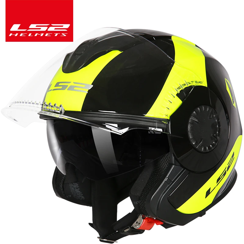 US $115.00 LS2 global store LS2 OF570 verso vintage motorcycle helmet open face locomotive retro scooter motorbike helmet men vesap ECE