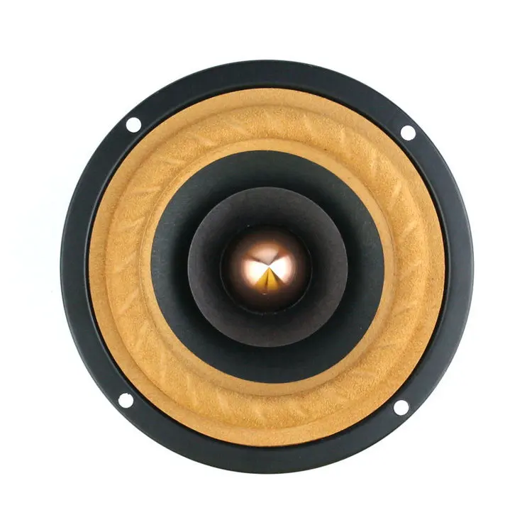 Sounderlink 2pcs lot Top end 4 Full Range Speaker tweeter unit sets Aluminum Bullet 2 Layer Paper Cone DIY home theater