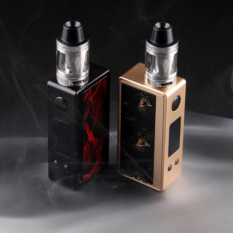 ECT Wealth X80TC бокс мод vape электронные сигареты регулируемый 1 80 Вт комплект 2 мл