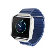 HL роскошные кожаные часы ремешок для Fitbit Blaze Смарт часы oct19