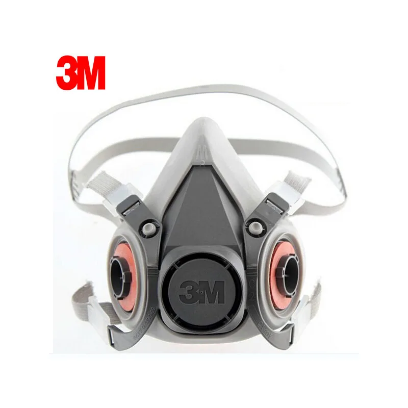 6300 Respirator Handle Lt017 Mask Reusable Face Gas Lightweight Simple To Half Low-maintenance 3m 6300 Respirator Handle Lt017 Mask Reusable Face Gas Lightweight Simple To Half Low-maintenance 3m