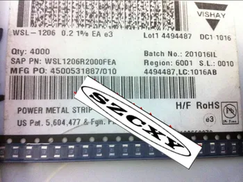 

100% New and original WSL1206R2000FEA