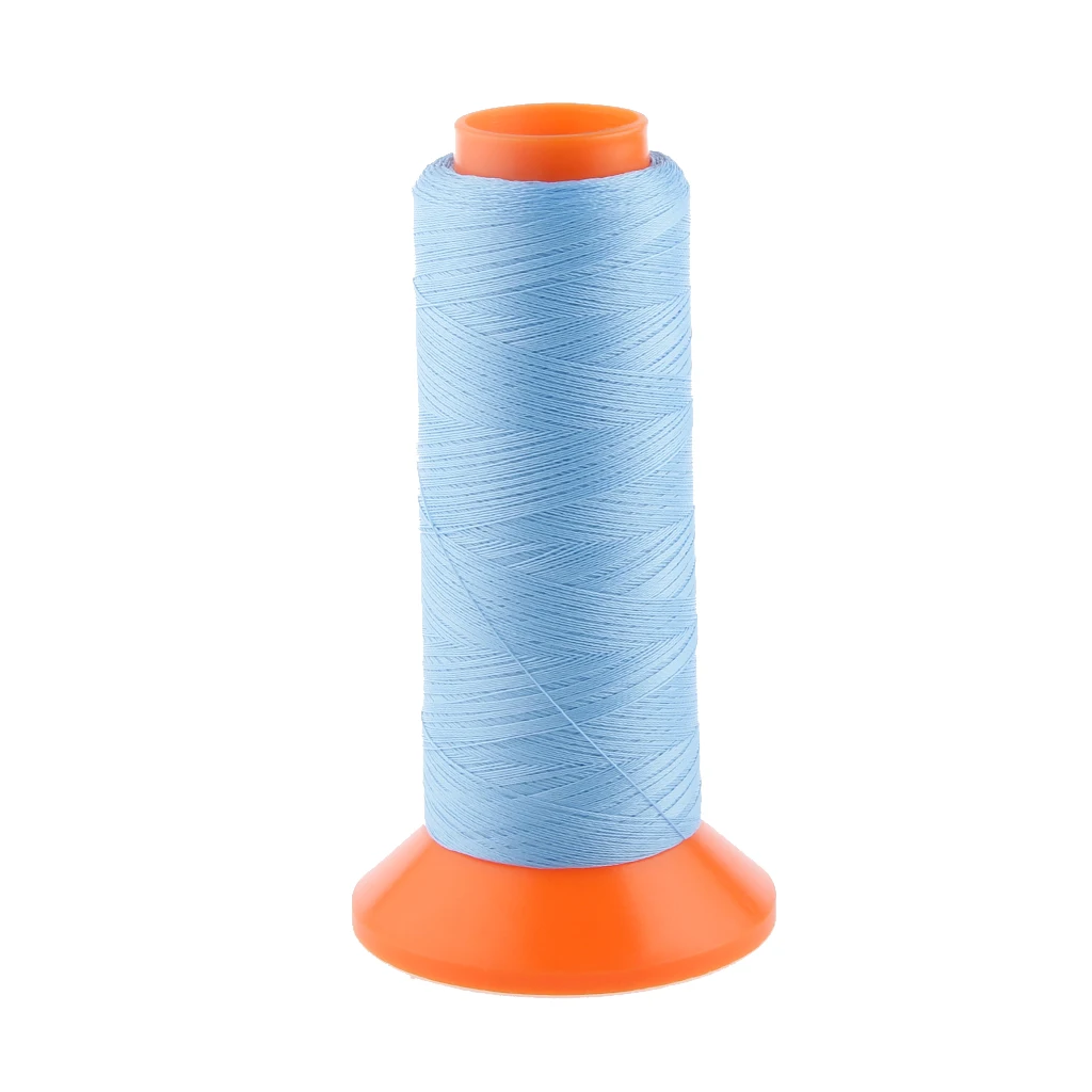 

1000M Luminous Glow In The Dark Machine Embroidery/Sewing Thread Sky Blue