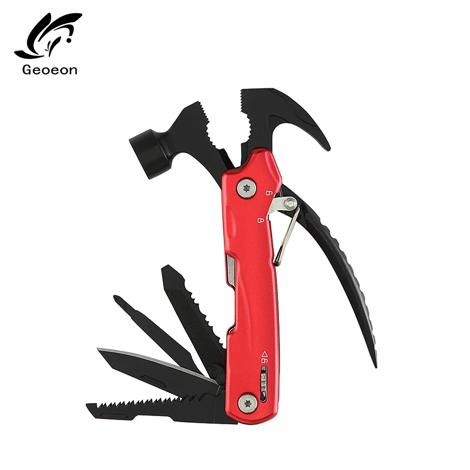 

Geoeon Multi-function Camping Hand Tools Pliers Wire Stripper Wire Cutting Pliers Stainless Steel Woodworking Tool A75