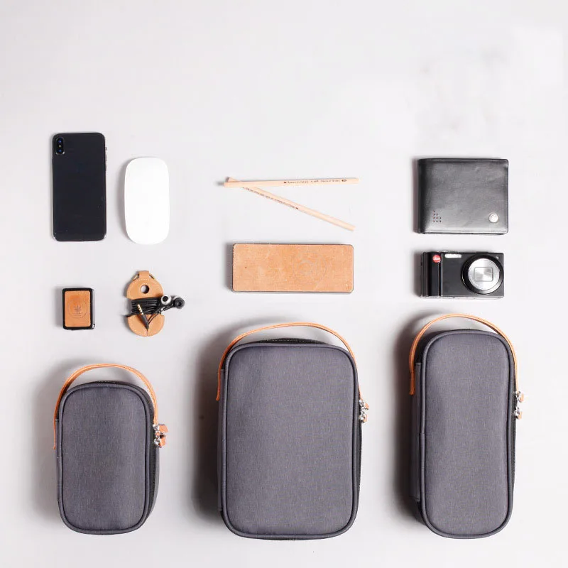 

Electronic Accessories USB Drive Charger Cable Storage Bag Pouch Organizer Case Power Data Cable Storgage Bag Digital Mobile Har