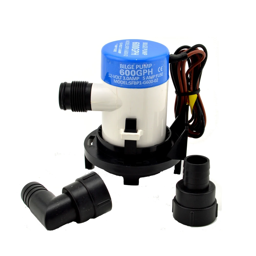 Shoreline Marine Bilge Pump 600 GPH
