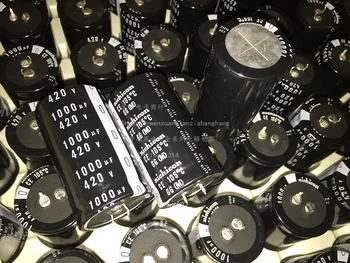 

2pcs For Sapphire Nichicon 420v1000uf 420v 35x60mm.[gg] 2015 Sale Capacitors For Audio Aluminum Electrolytic. Free Shipping New