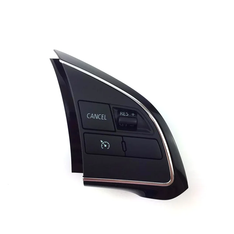 Телефон круиз контроль руля переключатель авто запчасти руль кнопки для Mitsubishi Outlander(-) черный