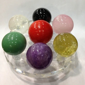 

WBY 2017 612+++++Natural crystal ball lucky talisman balls poly energy transfer