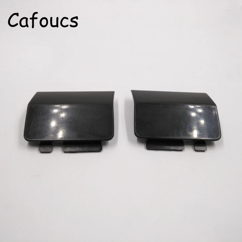 Pair Rear Bumper Towing Hook Decoration Cover Cap for Mazda 6 2012-2015