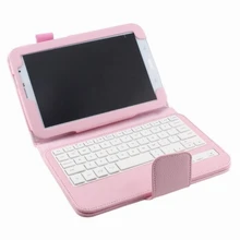 Haute qualité Bluetooth clavier pu étui en cuir Pour Samsung Galaxy note 8.0 “N5100 N5110 Tablet Sans Fil Bluetooth Clavier cas