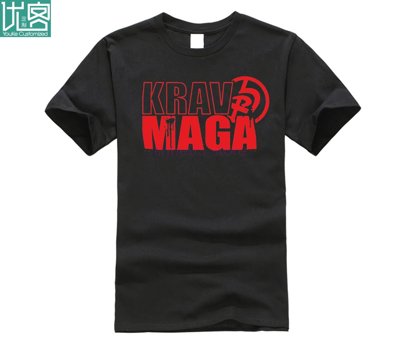 2019 Новая модная брендовая Футболка krav Maga! Тренировочный повседневная одежда!
