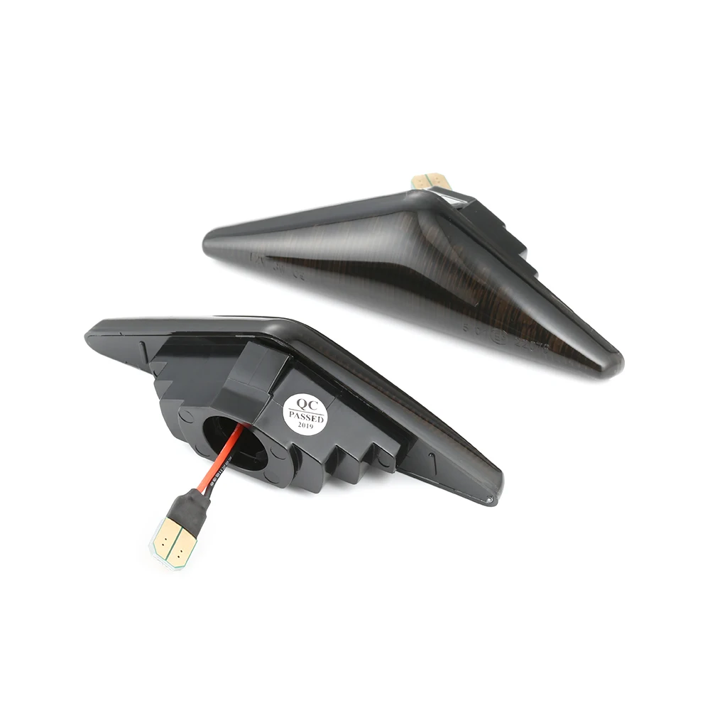 Mondeo MK III MK3 2000-2007 Luces laterales indicadoras din/ámicas LED intermitentes para Focus MK1 MK I 1998-2004