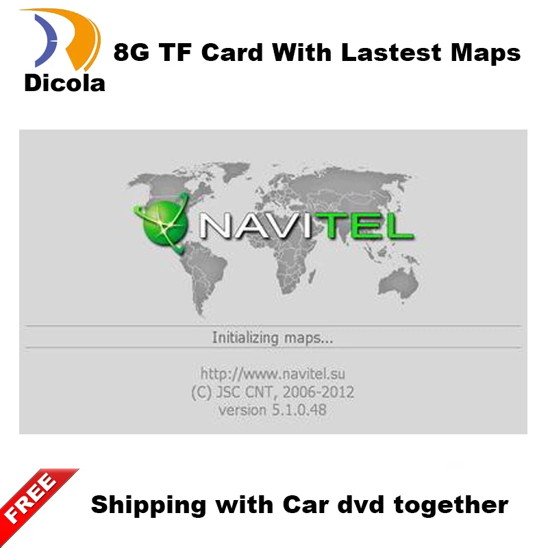 WinCE Android OS 8GB font b GPS b font Map Micro SD Card for font b