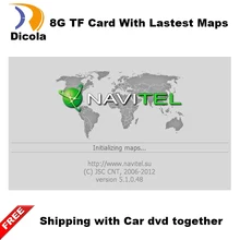 WinCE Android OS 8 ГБ GPS Географические карты Micro SD карты для автомобиля dvd-плеер Россия Беларусь Портативный навигатор высококачественного металла покрытие чип