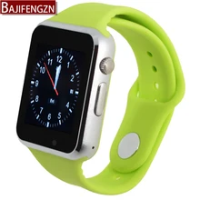 Smart Watch Men’s Lady A1 Clock Synchronization Notifier Support Sim Card Bluetooth for Android Phone Smartwatch PK GT08 DZ09