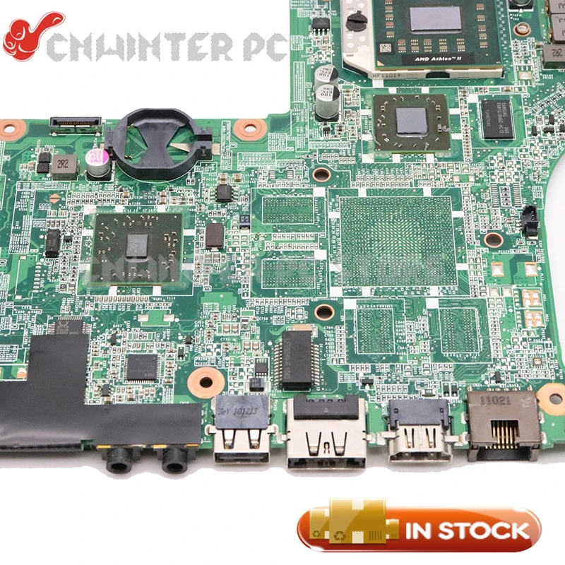 595135-001 для HP Pavilion dv6-3000 материнская плата для ноутбука Разъем S1 DDR3