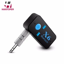 Bluetooth приемник 3,5 мм разъем для автомобиля AUX аудио портативный беспроводной мини-адаптер Hands-free автомобильные комплекты TF карта воспроизведения Mp3 музыкальный приемник