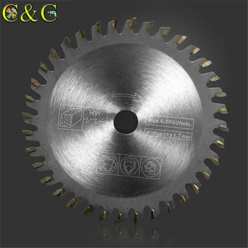

1pc 85mm 36 Teeth TCT Circular Saw Blade Cutting Wheel Discs For Plastic Cutting Rotary Tools High Quality