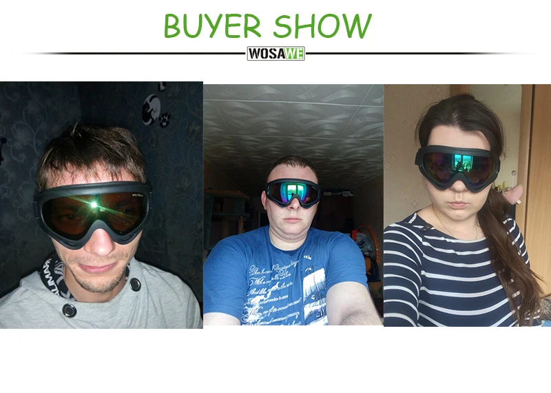 skiing goggles