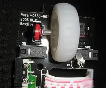 

New DeathAdder 3500dpi 3.5G Mouse Pulley /Scroll Wheel/ MOUSEWHEEL for Ra.zer Mouse