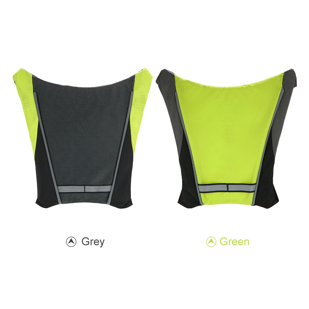 Excellent Lixada USB Cycling Bicycle Reflective Vest Bike Backpack LED Wireless Safety Turnning Signal Light Vest For Riding Night Guide 1 Excellent Lixada USB Cycling Bicycle Reflective Vest Bike Backpack LED Wireless Safety Turnning Signal Light Vest For Riding Night Guide 1
