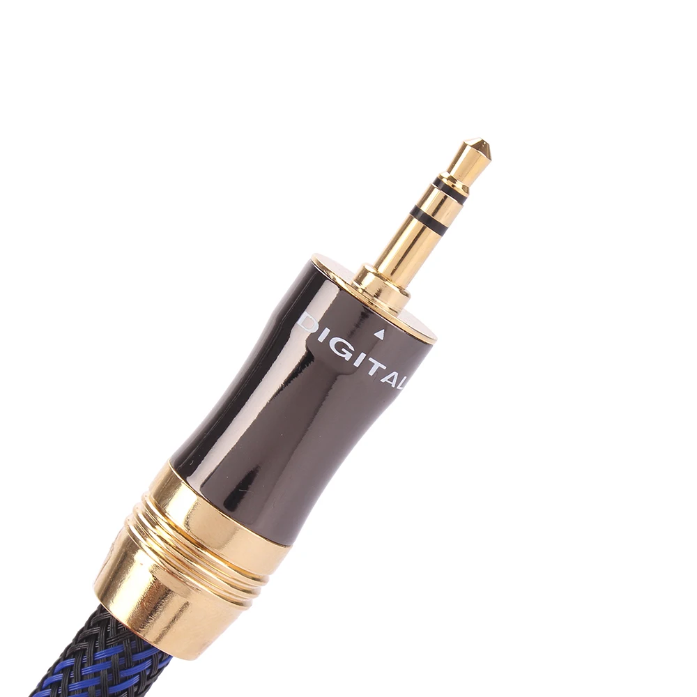 HIFI 0.5m,1m,1.5m,2m,3m,5m 3.5mm to 2 RCA Audio cable 3.5MM male to 2 Rca Male Stereo Cable for iPhone MP3 DVD Amplifier