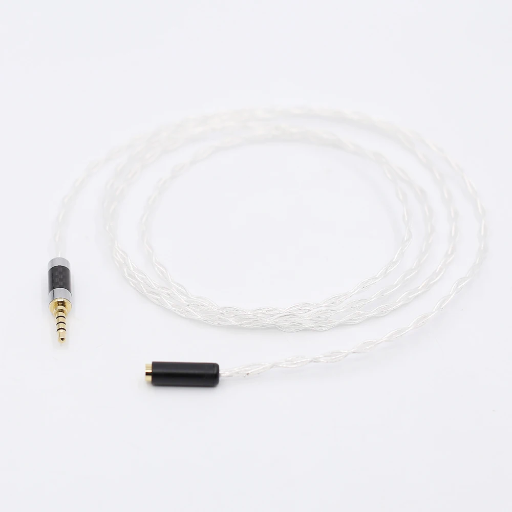 High perfomance extension audio headphone cable 3 5MM male to 2 5mm female jack audio cable