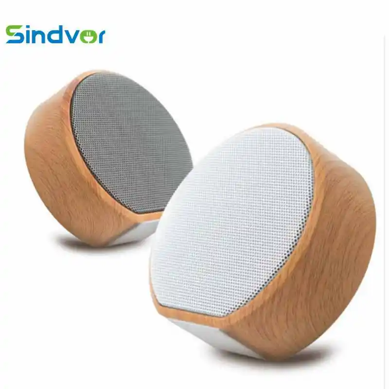 

Wood Altavoz Bluetooth Speaker Portable Subwoofer Wireless Mini Bluetooth Sound Box Support AUX TF Card USB for iPhone Android