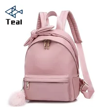 Women backpack Small Oxford mini backpack Bow school bags bookbag Travel Female designer bags famous brand women bags 2019 Women backpack Small Oxford mini backpack Bow school bags bookbag Travel Female designer bags famous brand women bags 2019