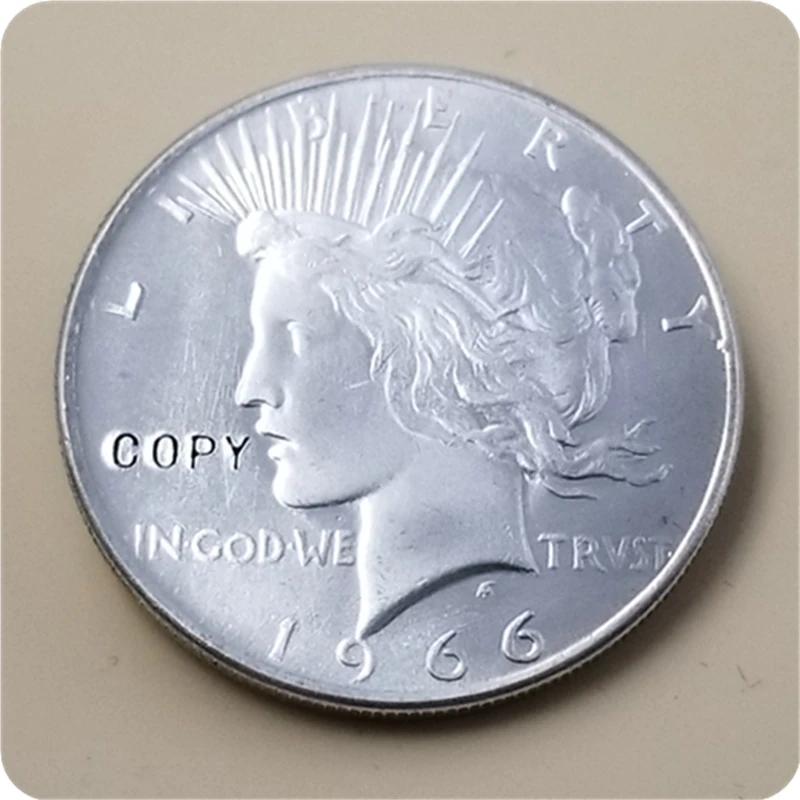 1966 Peace копия доллара COIN | Дом и сад