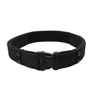 

Tactical Waist Belt 2 Inch with Plastic Buckle Outdoor Hiking Utility Hook and Loop Waistband Military Combat Hunting Accessory