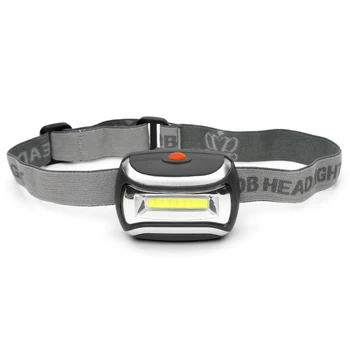 

3W head lamp brightness 600 lumen highlight, low light, blinking angle adjustment applied to outdoor activities black