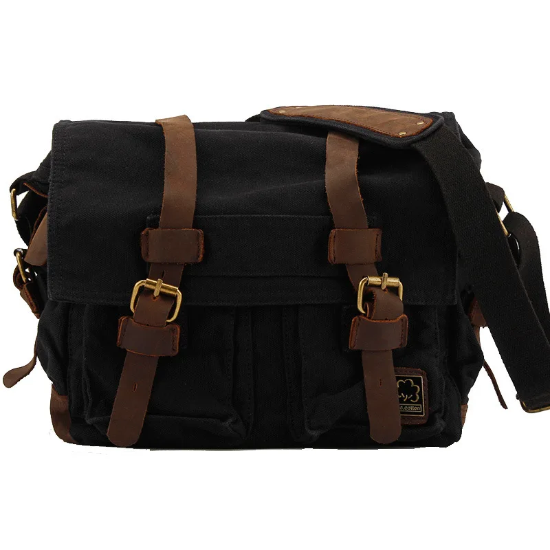 European Canvas Messenger Bag Shoulder Large Capacity In European Canvas Messenger Bag Shoulder Large Capacity In Crossbody Bags From Luggage On Aliexpress Alibaba Group
