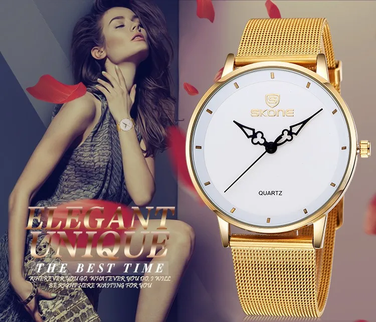 women gold watch (1)