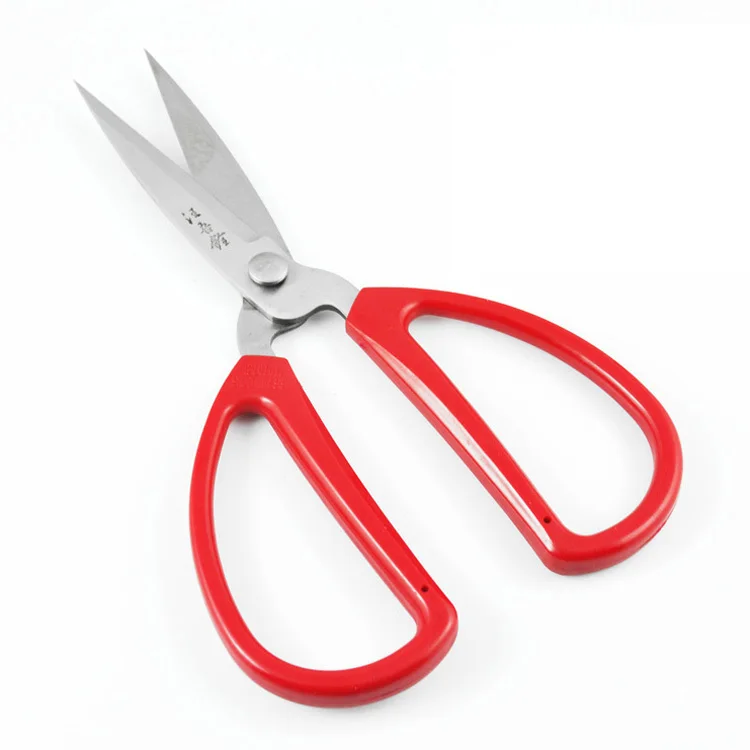 wholesale 120pcs lot stainless steel 124mm length household scissors