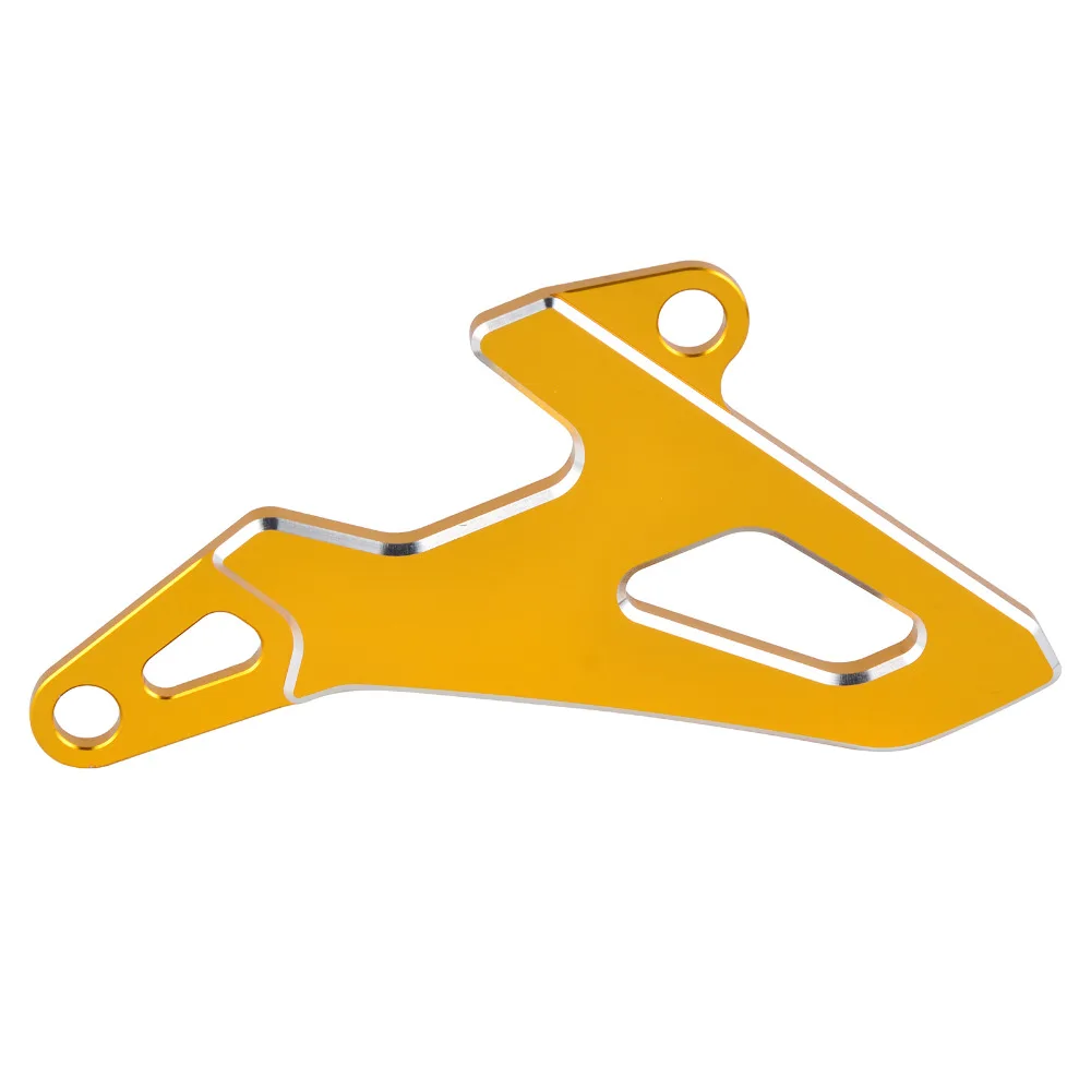 NICECNC Motorcycle Front Sprocket Cover Guard Protector Bolts Kit For Suzuki DRZ400S DRZ400M 2000- 2012 DRZ 400 S M Billet