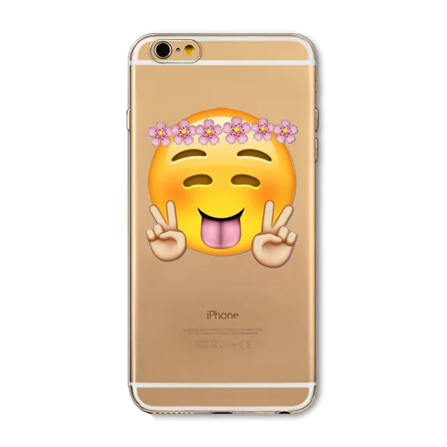 Case For Apple Iphone 6 6s Soft Silicone Transparent Perfume Kardashian Emoji Shopping Girls Phone Cover Back Capa Coque Fundas Case For Mini Itx Case Gearcase Cx210 Aliexpress