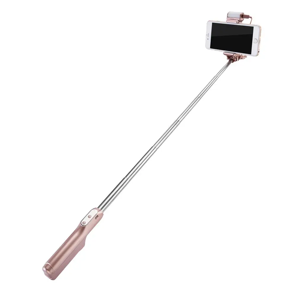 

Selfie Stick Bluetooth Monopod with Fill Light Swith for iPhone Samsung HUAWEI Smartphone without Tripod A6