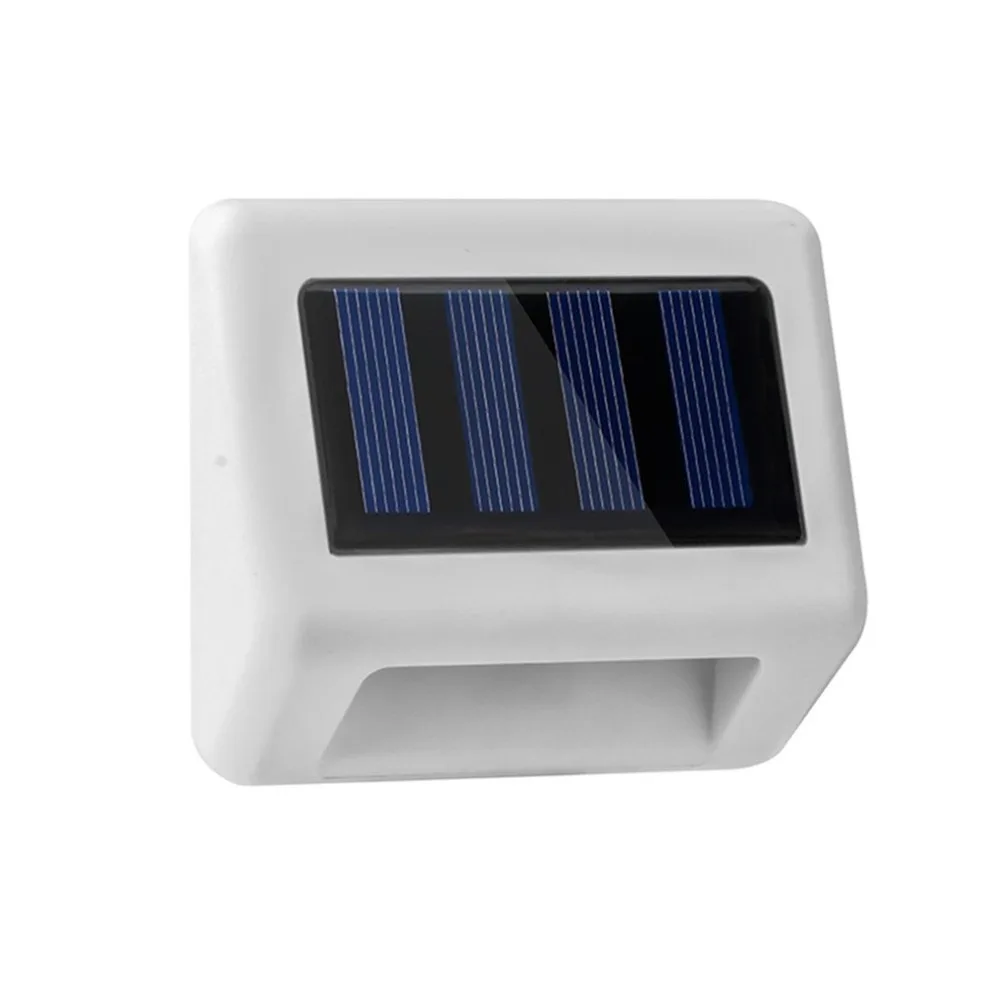 

2pcs Solar Infrared Induction Garden Lights LED Light Outdoor Garden 3 LED Light Sensor Fence Pathway Garage Lamp