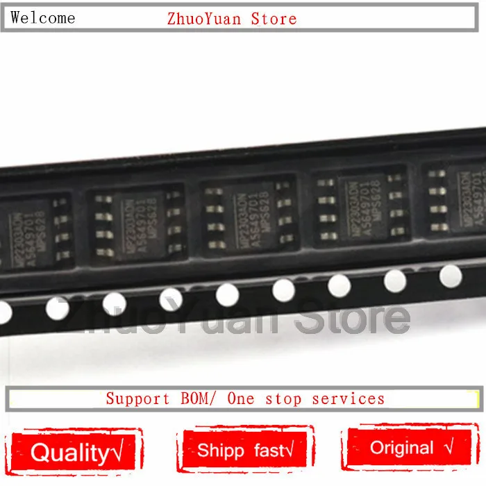 1 шт./лот новый оригинальный микросхема M2303ADN MP2303ADN MP2303DN M2303DN SOP-8 | Электроника