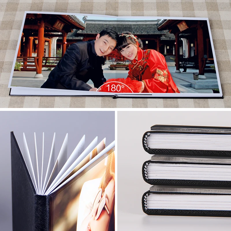 Mayeemoon Crystal photo Album for wedding photo