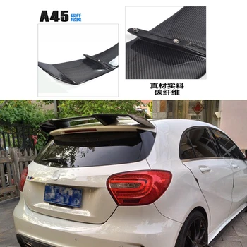 

Mercedes W176 Carbon Fiber A45 Style Rear Spoiler Wing For Benz A Class W176 A160 A180 A200 A45 2012 - 2016